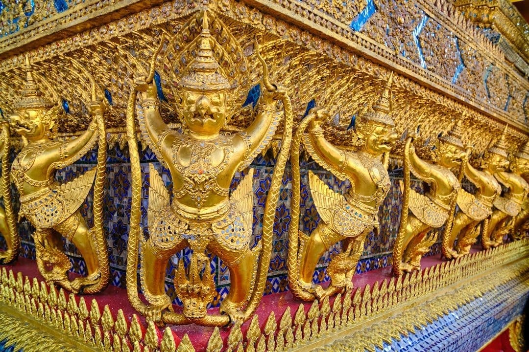 Väder i Bangkok - Vilken är den torraste perioden att besöka staden? illustration