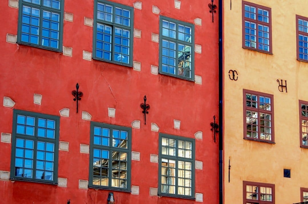 Väder för Stockholm i juni illustration