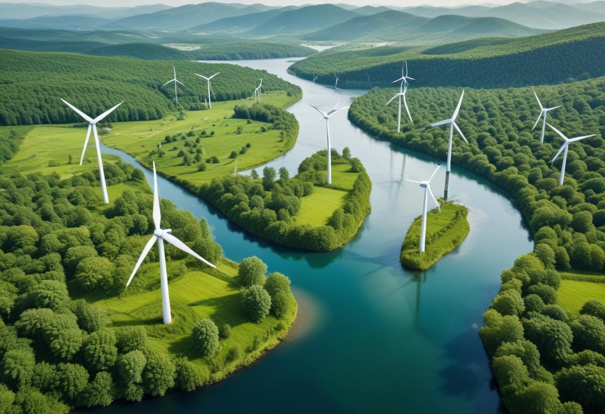 Så här hjälper GHG-protokollet ditt företag att växa illustration